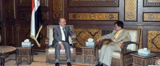 Ambassador Dr. Irshad Ahmad called on Minister of Interior, HE Maj. Gen. Mohammad Khaled al-Rahmoun