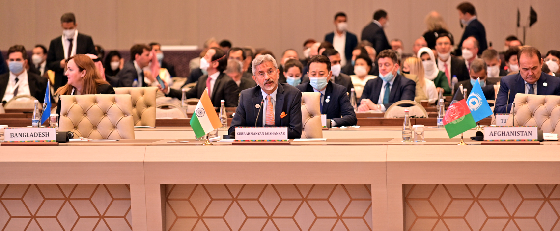 External Affairs Minister of India Dr. S. Jaishankar spoke at the International High-Level Conference “Central and South Asia Regional Connectivity - Challenges and Opportunities in Tashkent