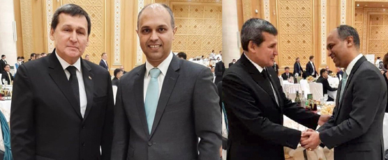 <h2>Ambassador met Foreign Minister of Turkmenistan Rashid Meredov at Neutrality Day reception (December 12, 2021)