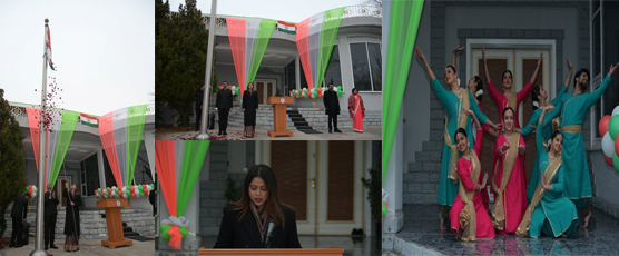 <h2>75th Republic Day of India celebrated in Ashgabat (January 26, 2024)