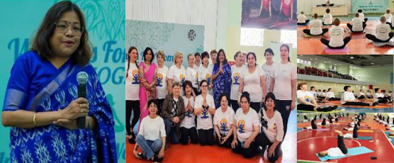 <h2>Embassy organized a Yoga master class, ‘Yoga for Women’ to celebrate the International Women’s Day (11th March 2024)