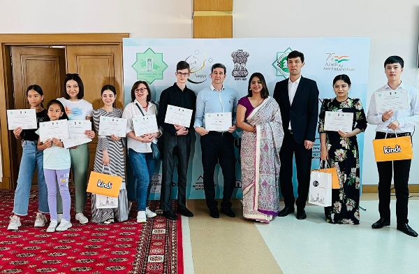 Embassy in association with Ministry of Foreign Affairs and Chess Federation of Turkmenistan organized International Chess Tournament for diplomats and families from July 15-16, 2022 in Ashgabat