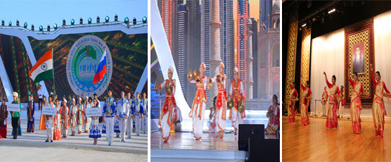 <h2>ICCR sponsored Bihu/Sattriya dance troupe visited Turkmenistan (June 11-17, 2023)