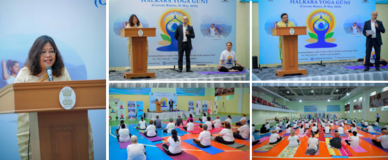 <h2>Embassy organised a Curtain Raiser event ahead of IDY 2024 (16 May 2024)