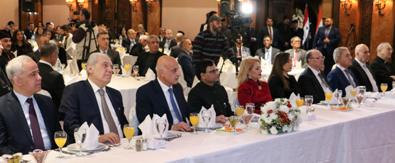 Reception organized on the occasion of 75th Republic Day of India at Sheraton Hotel, Damascus on 26 January 2024
