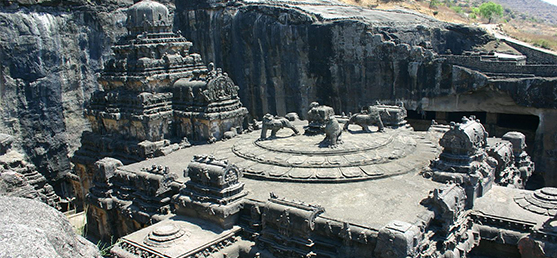 The Ajanta and Ellora caves, a World Heritage site