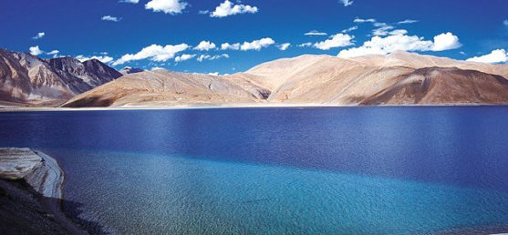 The barren beauty of Ladakh