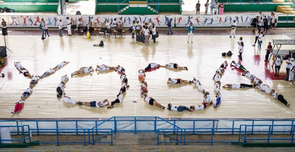 International Day of Yoga (2022) in Cuba