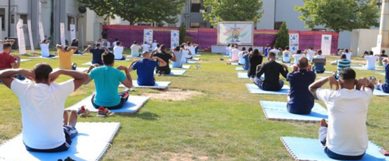 Celebrations of 7th International Day of Yoga 2021