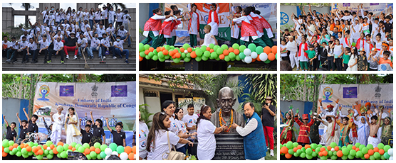 Celebration of Gandhi Jayanti - 2022